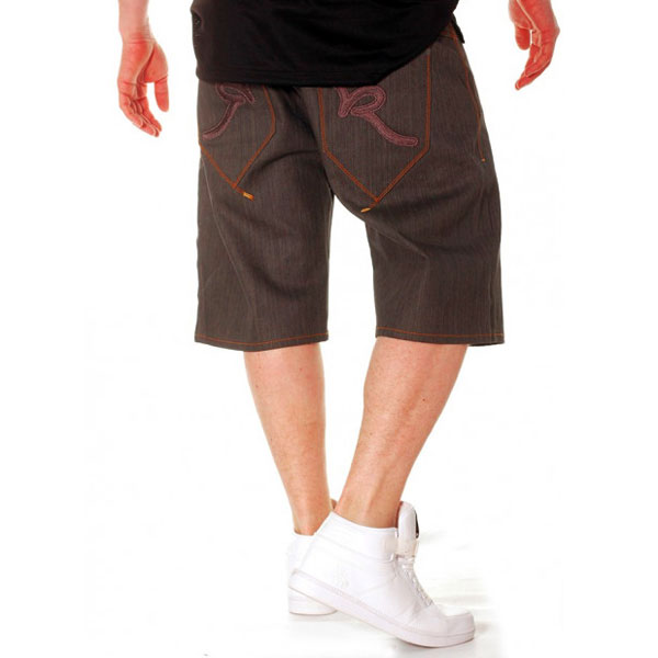 Rocawear Double R Shorts Grey