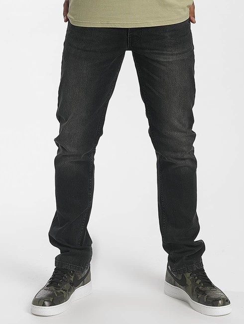 Levně Rocawear / Straight Fit Jeans Relax Fit in black