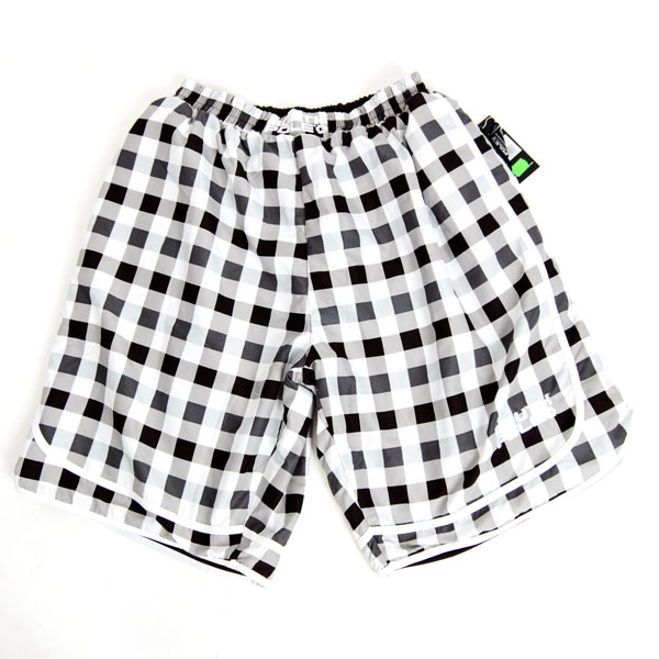 Obojstranní šortky Southpole Reversible Shorts Black White