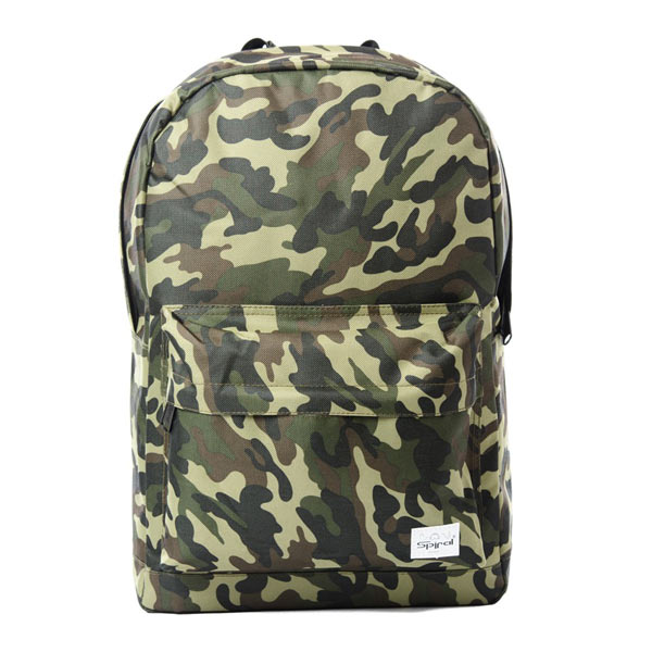 Levně Spiral Camo Jungle Patch Backpack Bag