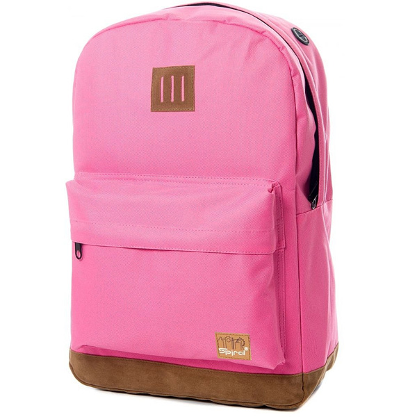 Levně Batoh Spiral Classic Pink Backpacks