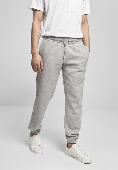 Levně Urban Classics Basic Sweatpants 2.0 grey