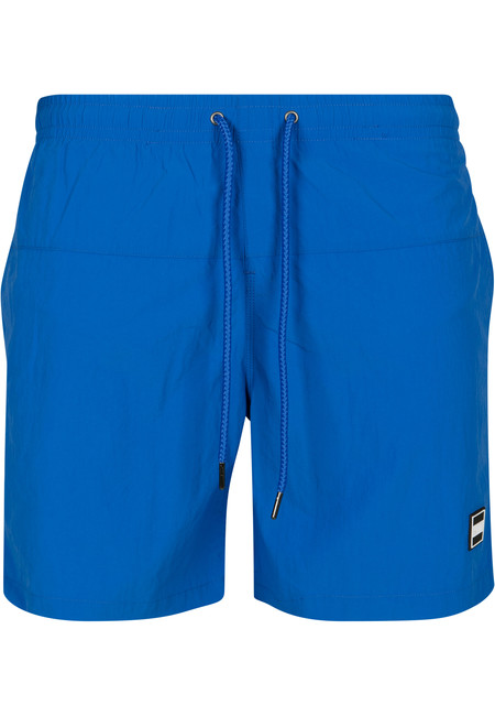 Levně Urban Classics Block Swim Shorts cobalt blue