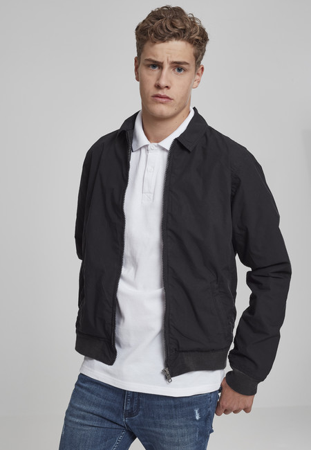 Levně Urban Classics Cotton Worker Jacket black
