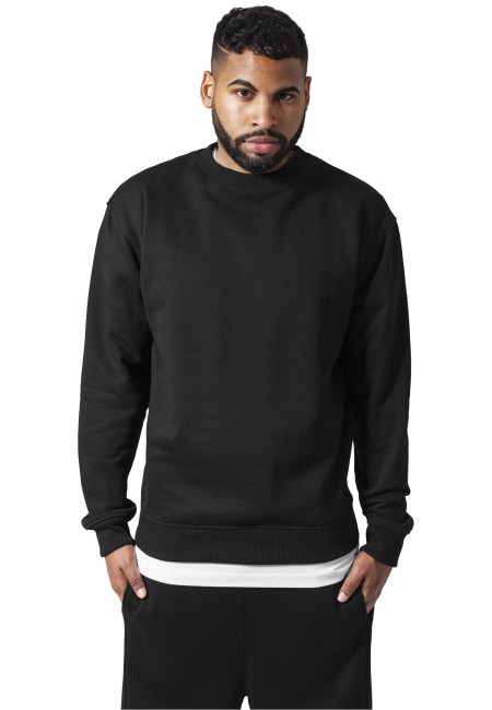 Levně Urban Classics Crewneck Sweatshirt black