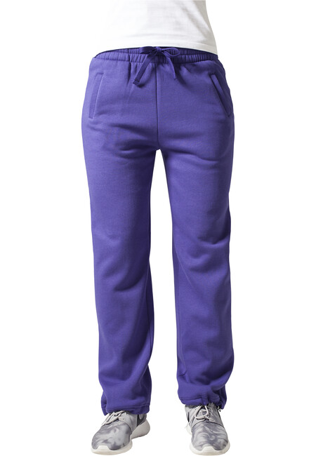 Levně Urban Classics Loose-Fit Sweatpants purple