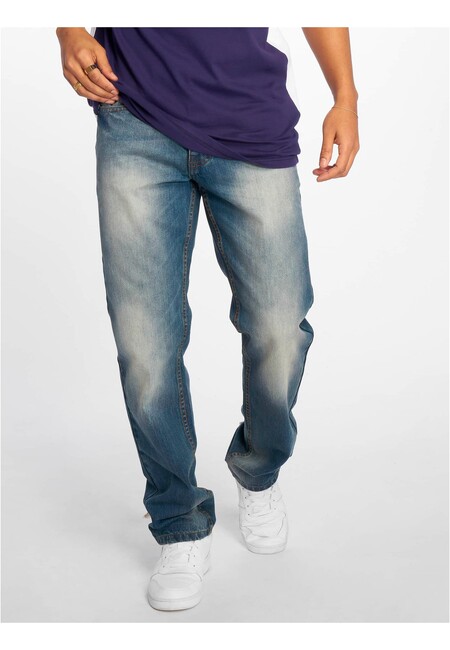 Rocawear TUE Rela/ Fit Jeans light blue washed