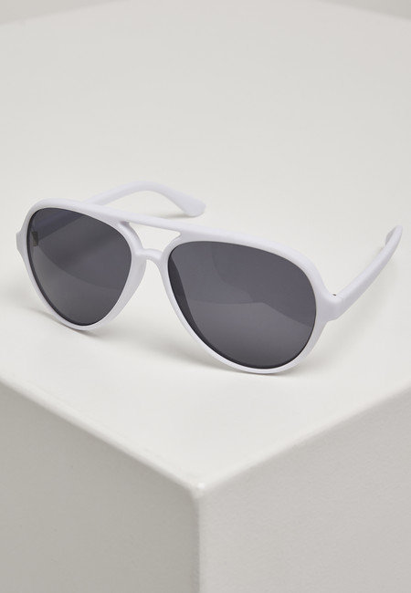 Levně Urban Classics Sunglasses March white