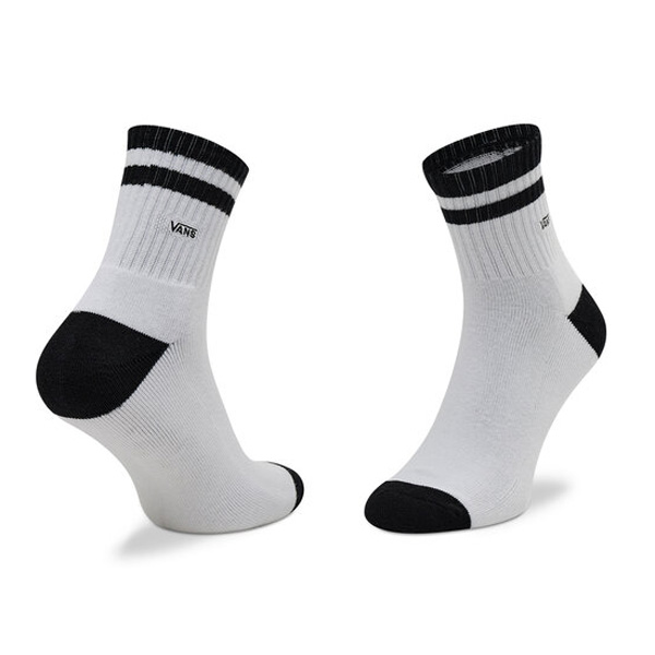 Levně Panské Ponožky VANS MN VANS HALF CREW (6.5-9, 1P) WHITE-BLACK
