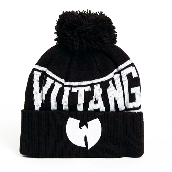 Levně Zimní Kulich Wu-Tang Logo Winter Cap Black