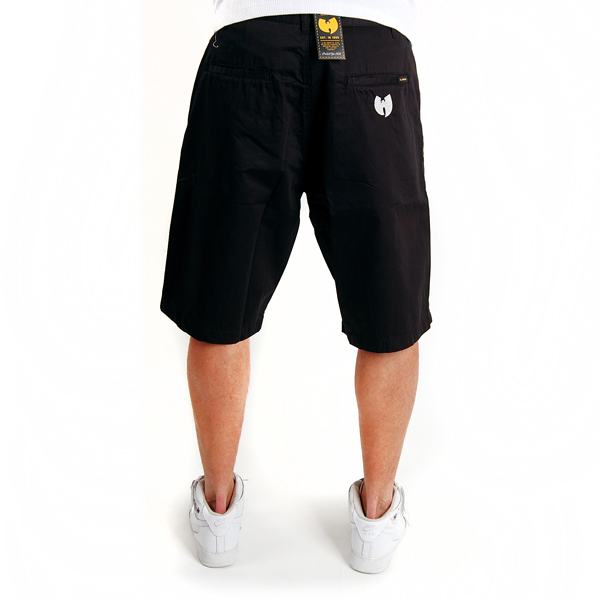 Levně Wu-Wear Wu Symbol Chino Shorts Black